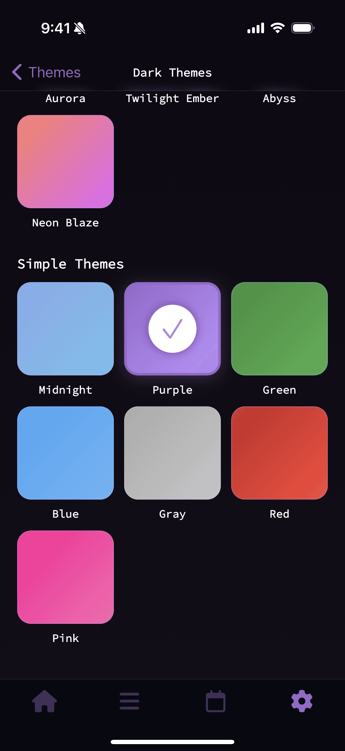 Grayd app screenshot IMG_8284.PNG - Academic companion app interface