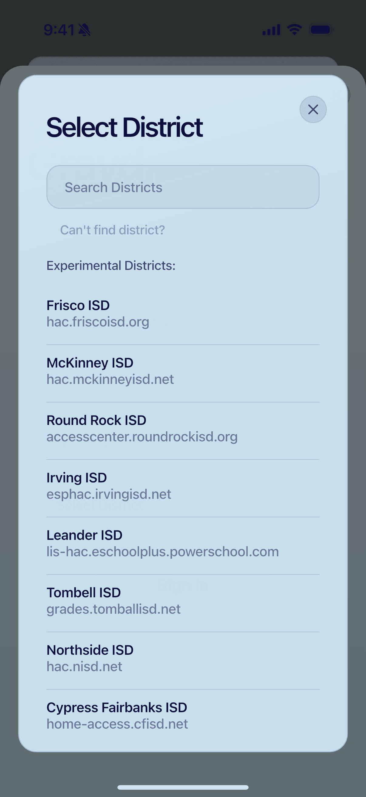 Grayd app screenshot IMG_8299.PNG - Academic companion app interface