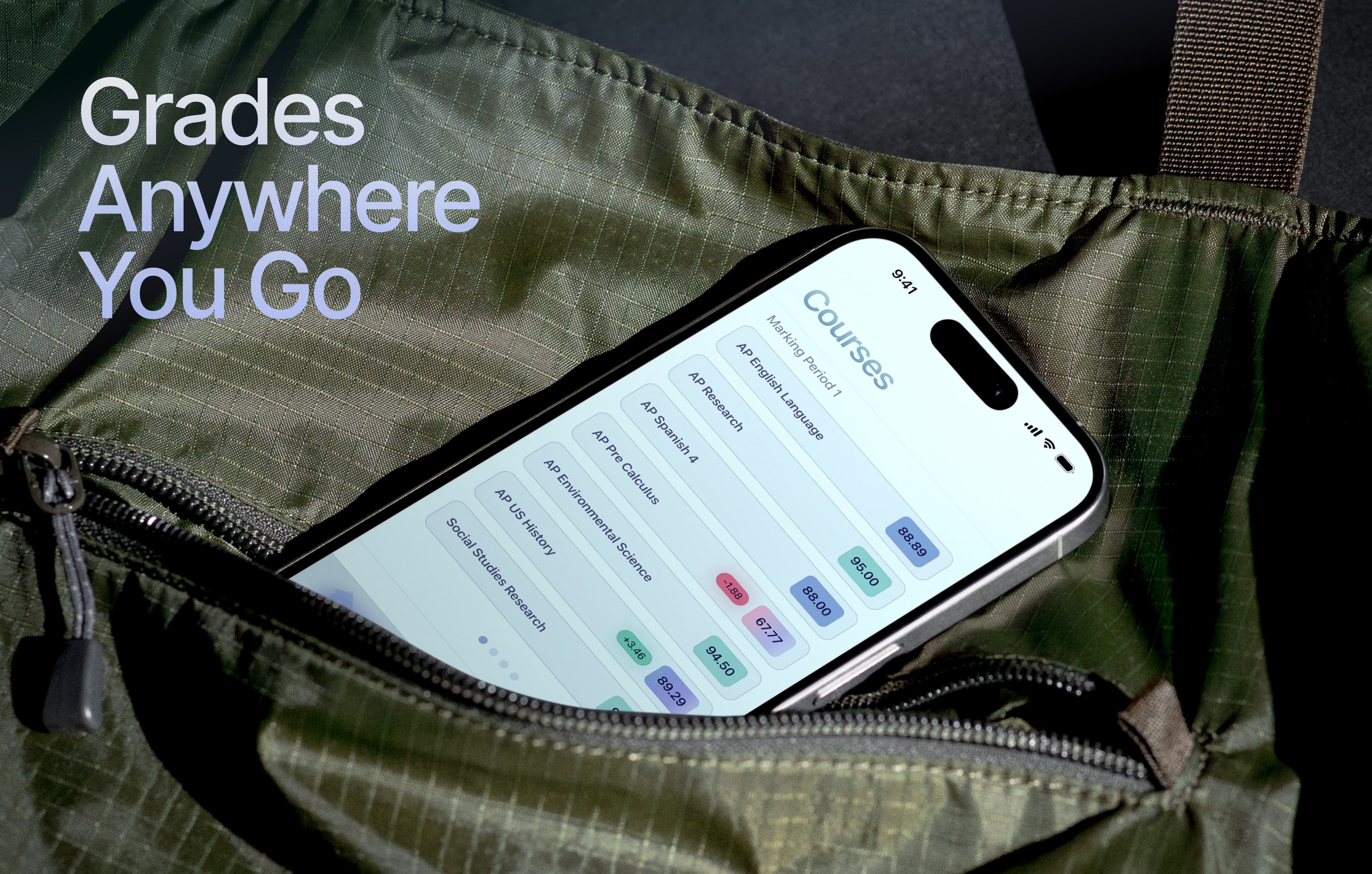 App mockup