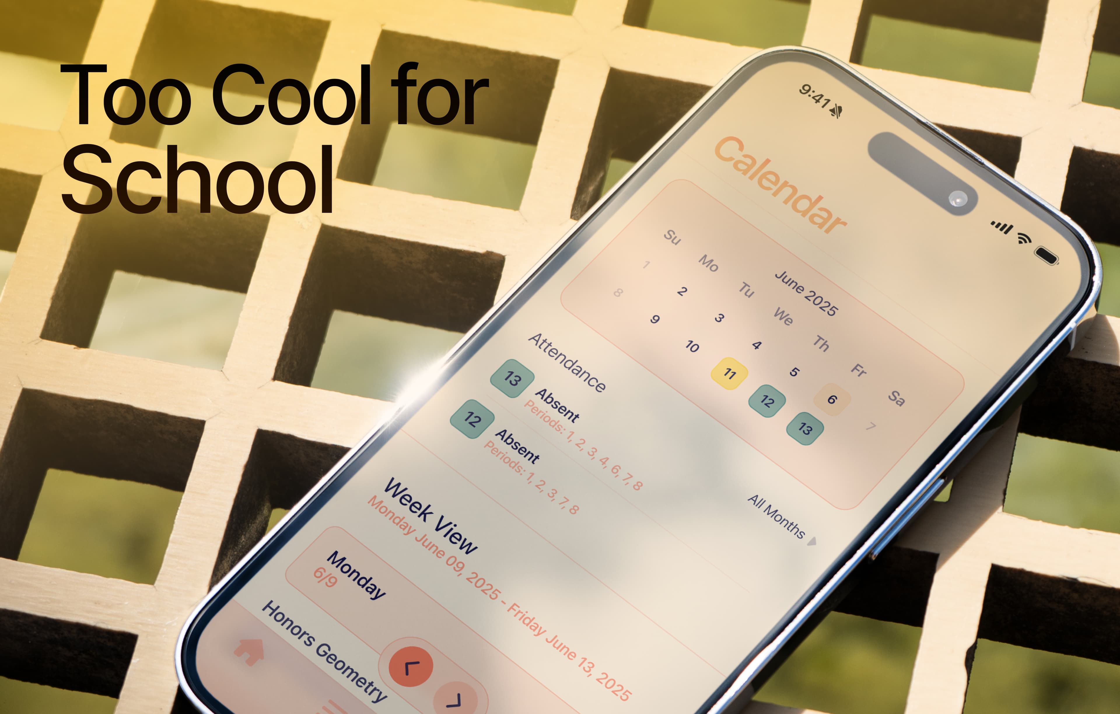 App mockup