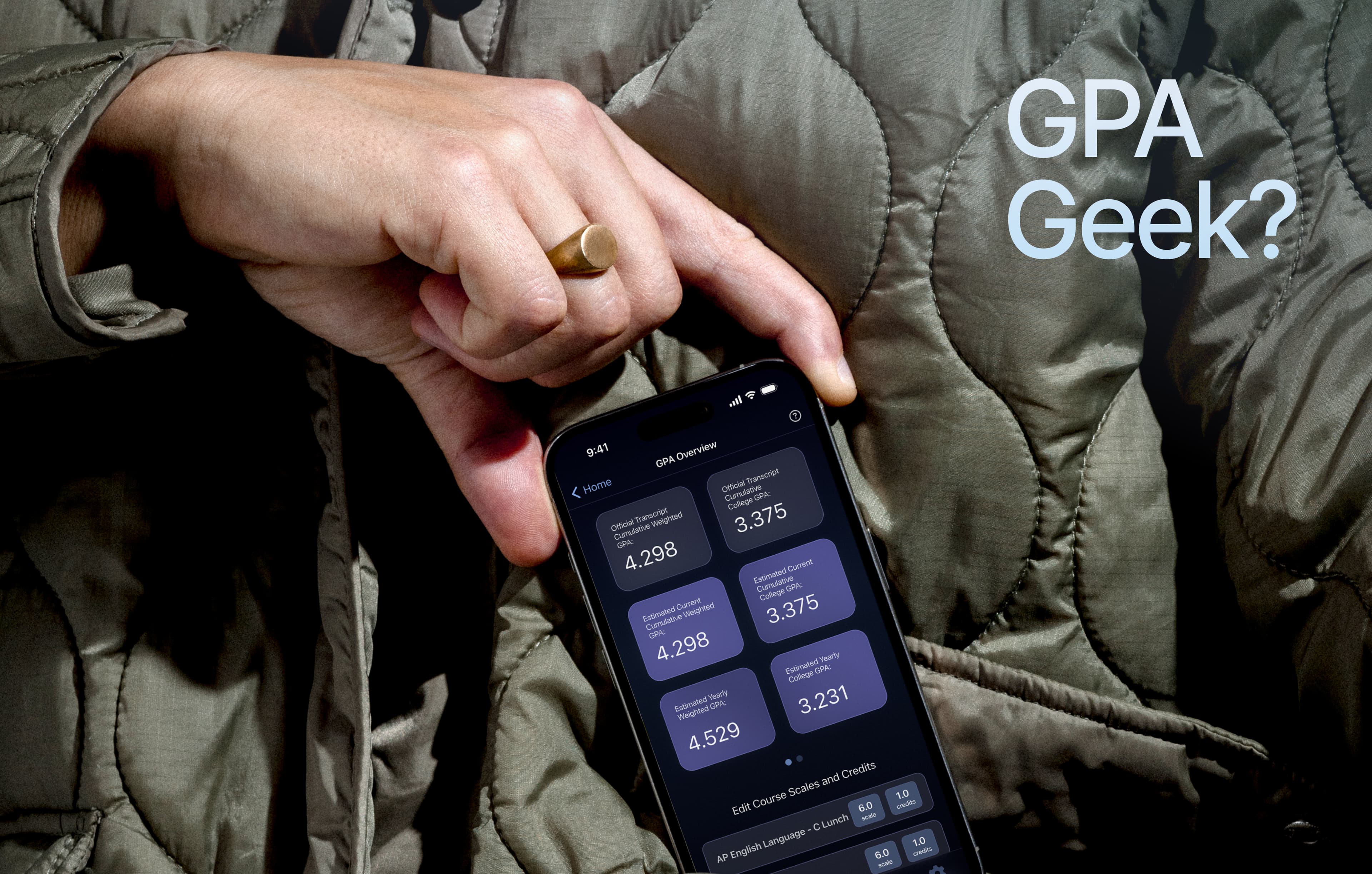 App mockup