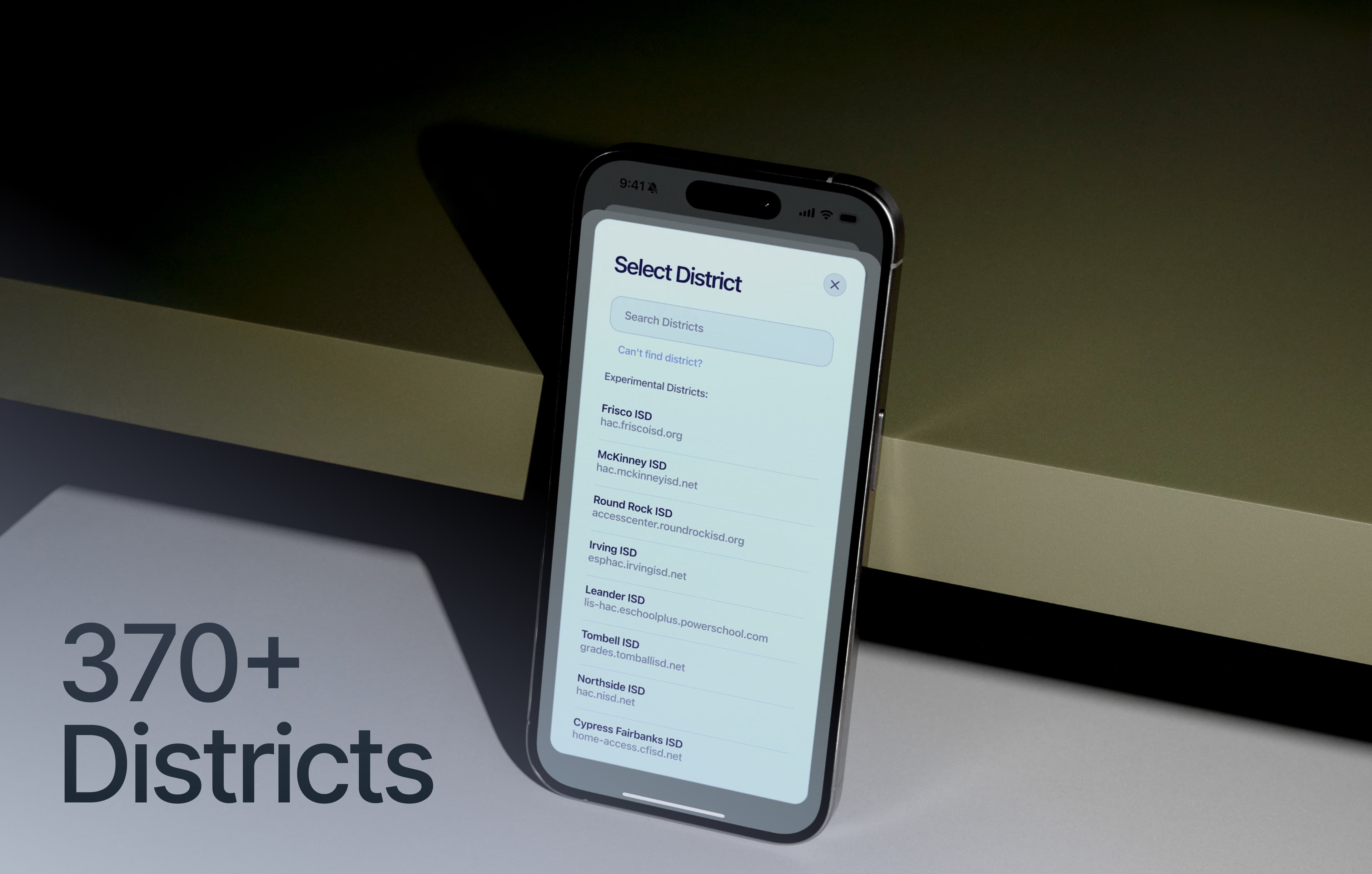 App mockup